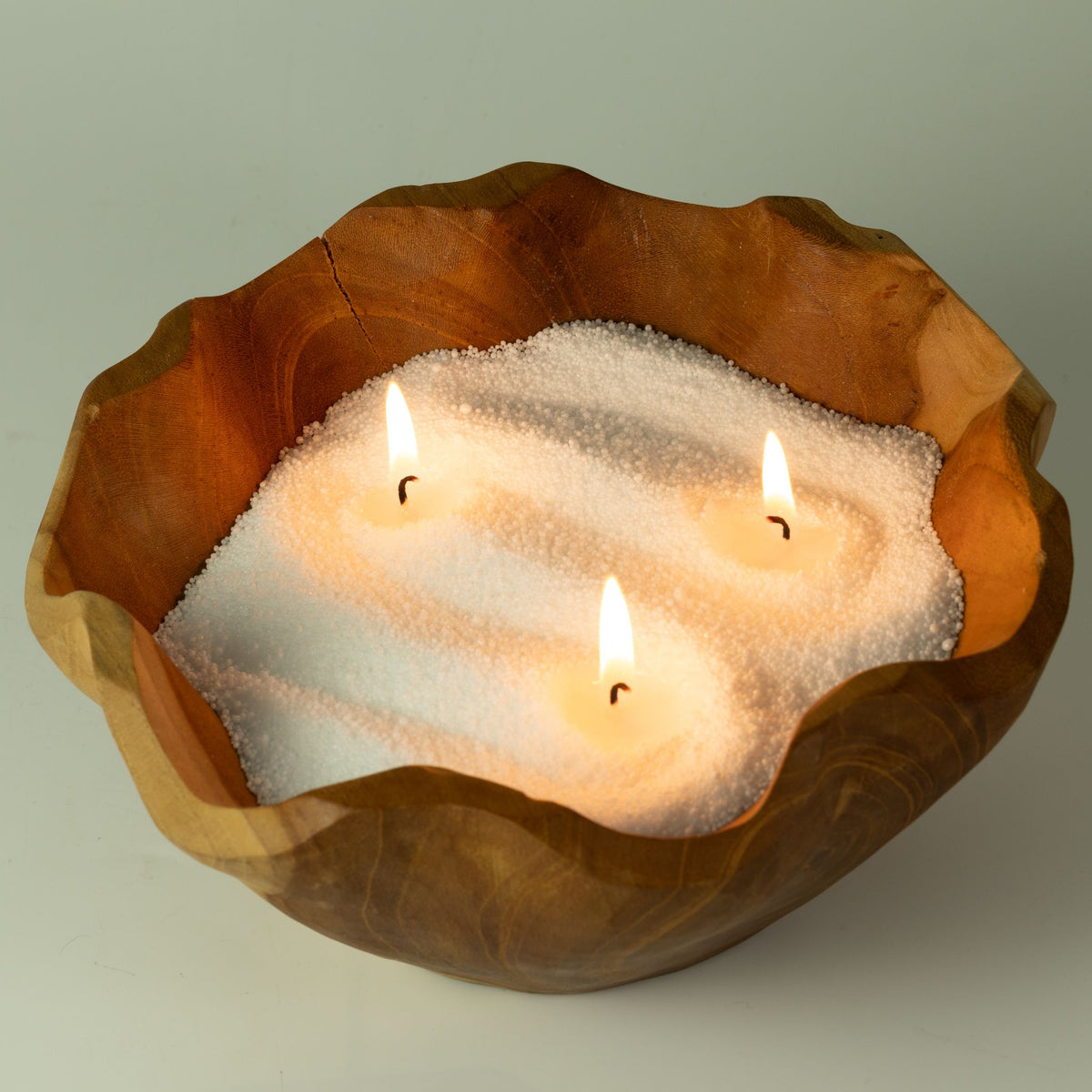 Fragranced Candle Sand - Dusty Rose - Maison de Roses - 300g