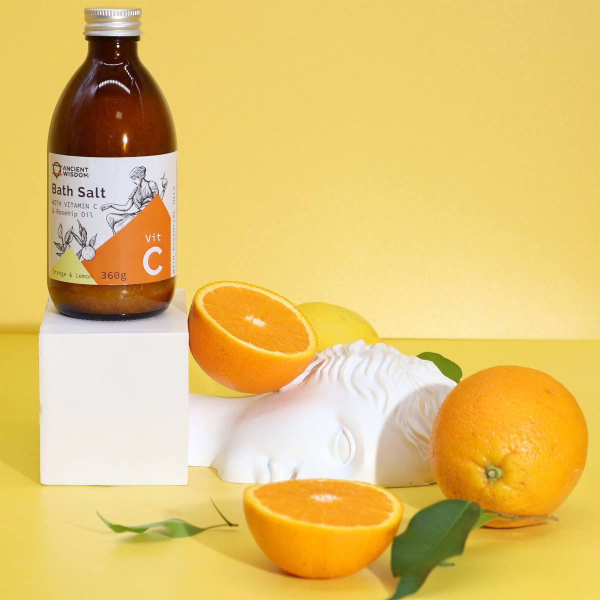 Vitamin C Bath Salt  – Feel Like an Ancient Goddess