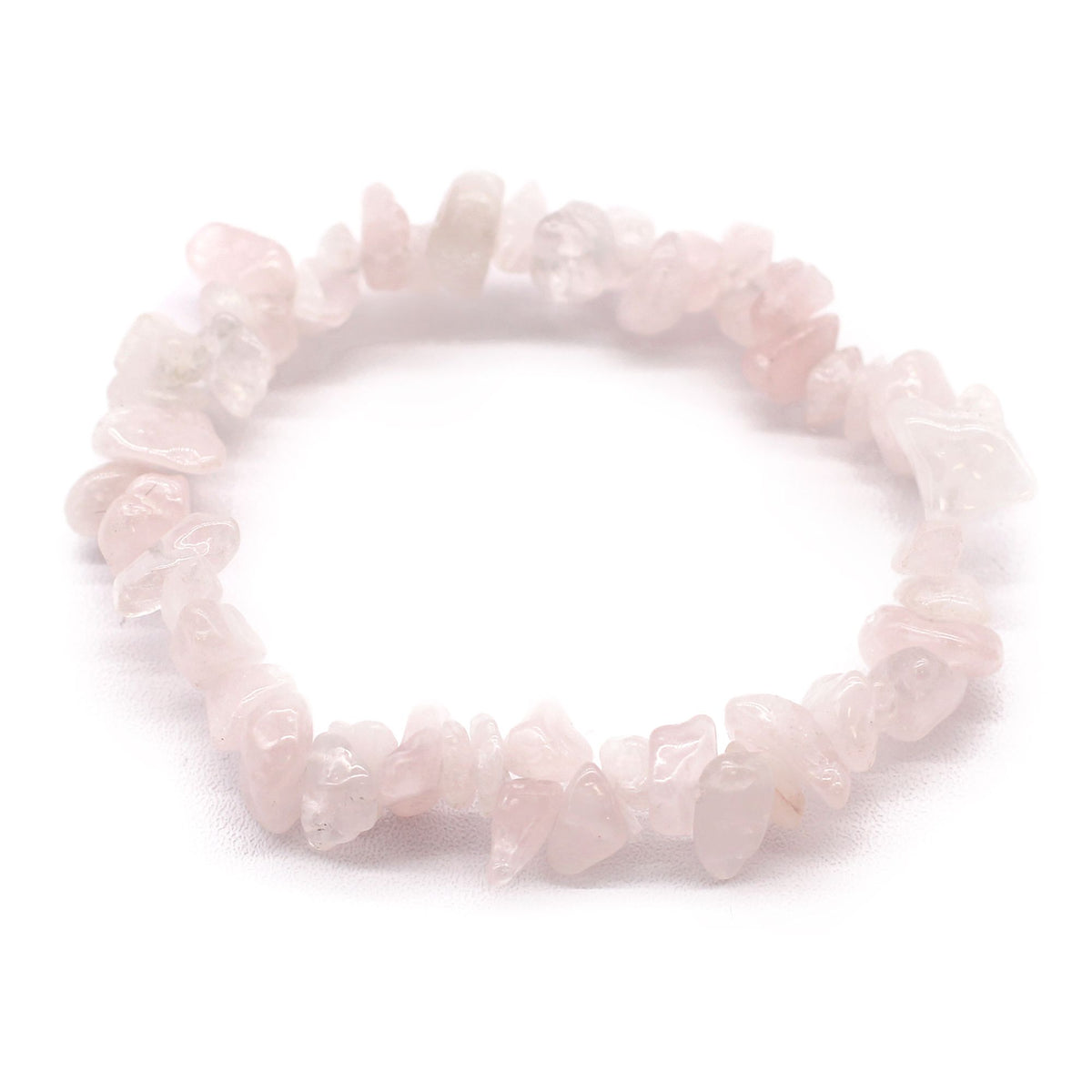 Rose Quartz Gem Bracelet Bath Bomb