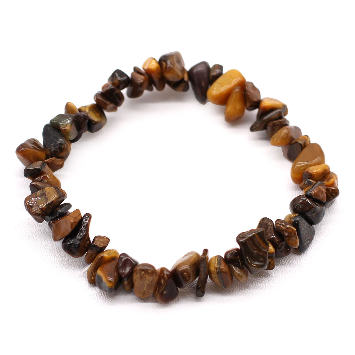 Tiger Eye Gem Bracelet Bath Bomb