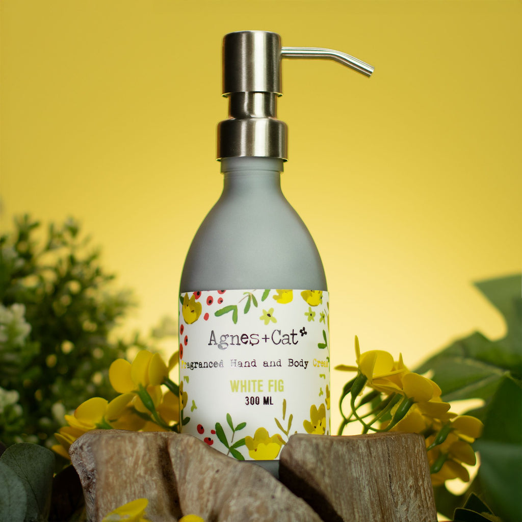 Agnes + Cat Hand & Body Cream - White Fig