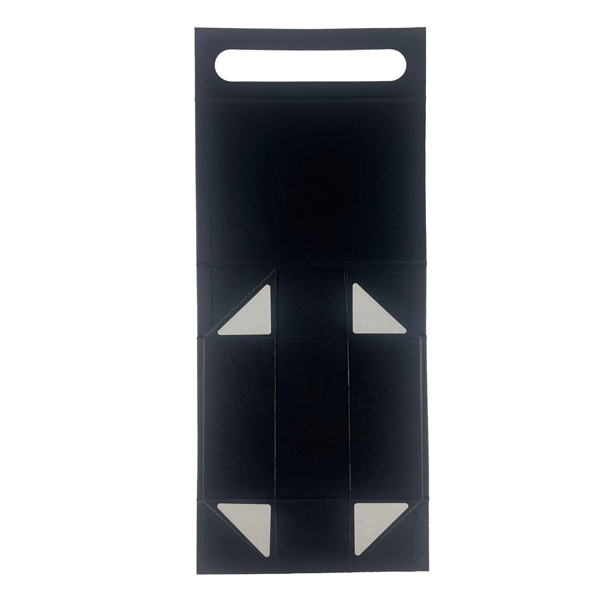 Flat Pack Gift Box - Med Hamper  (24x18.2x8cm) - Black